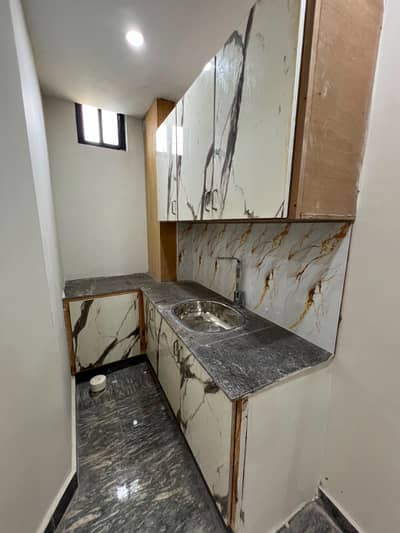 One bedroom unfurnished apartment for rent.