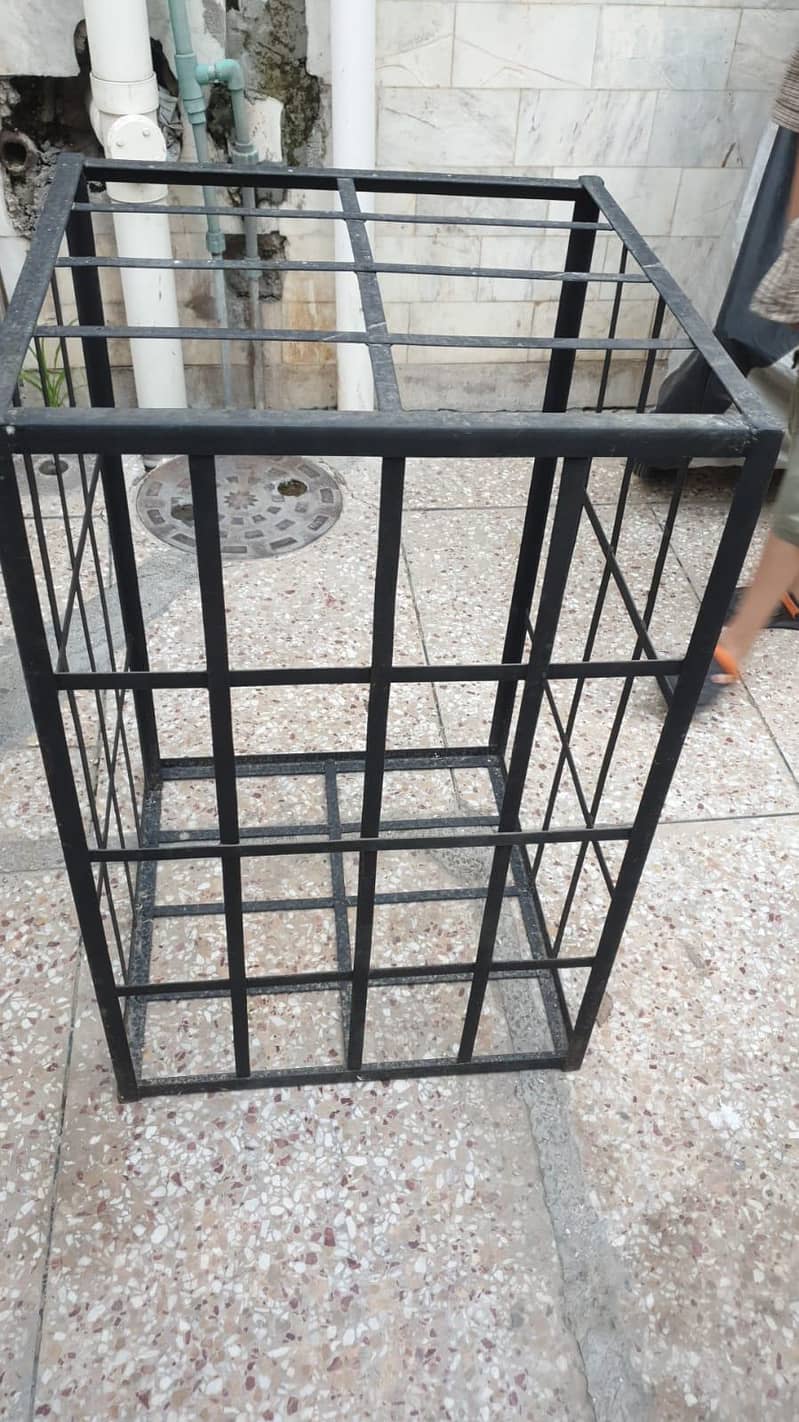 Ac outer unit cage 1