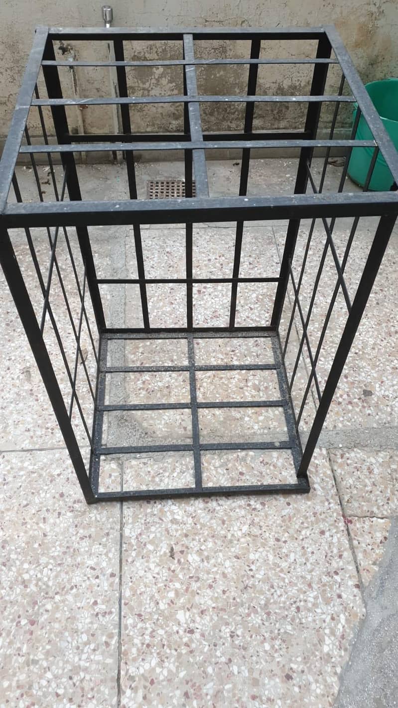 Ac outer unit cage 2