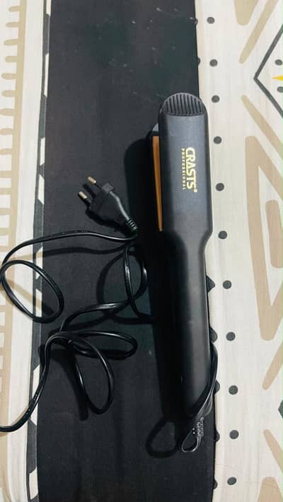 Hair straightener