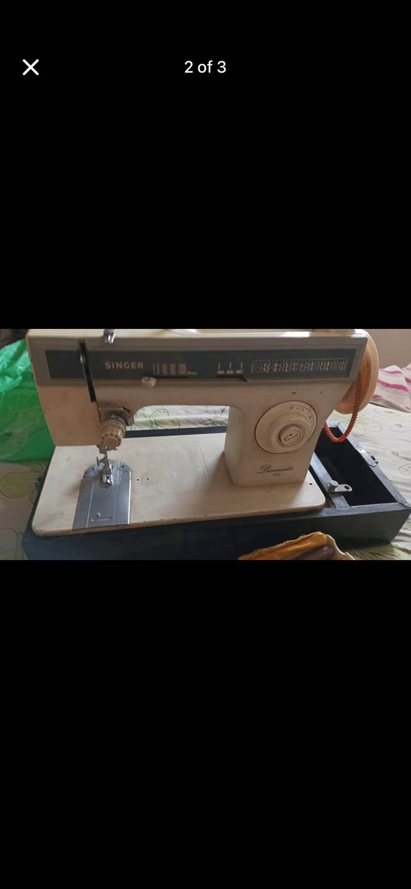 Singer Swing Machine For Sell 1