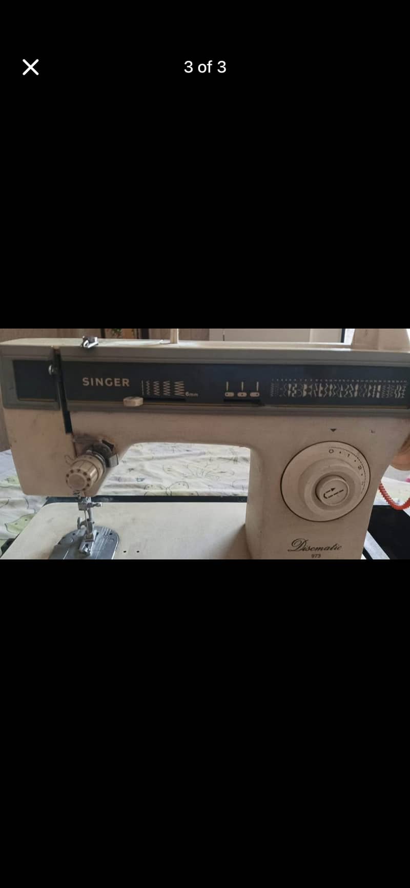 Singer Swing Machine For Sell 2
