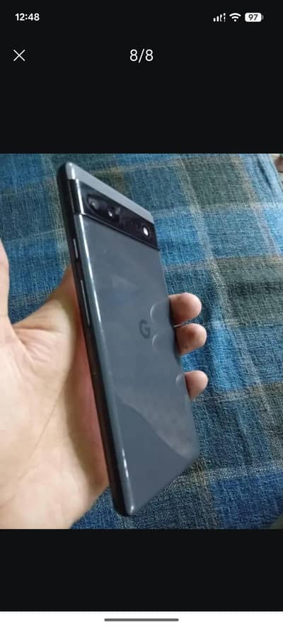 Google Pixel 6a / 37 final