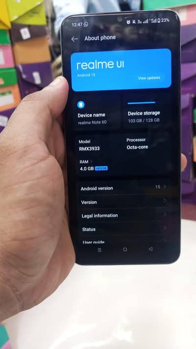 Realme Note 60