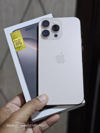 Apple iPhone 16 Pro Max PTA With Box