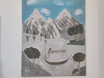 Beautiful hand made painting for sale
