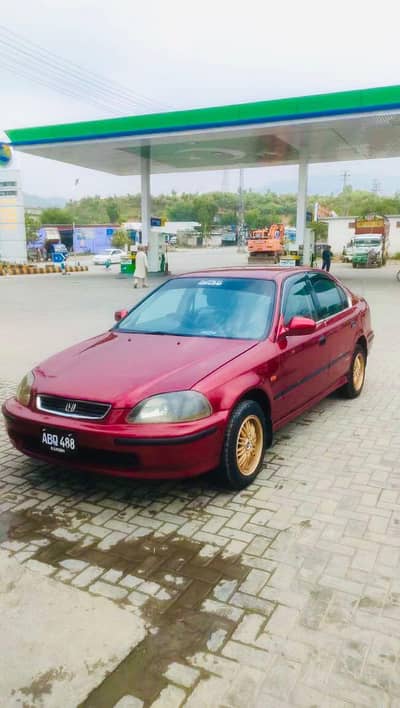 Honda Civic Prosmetic 1998
