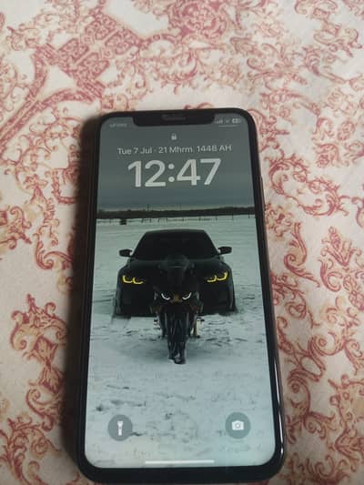 Apple iPhone X || 256gb || PTA approved