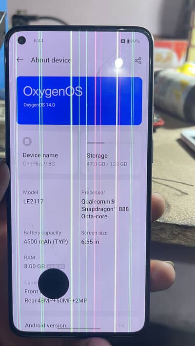 One Plus 9T 5G || Pta Aproved Call Number…. 03102766289