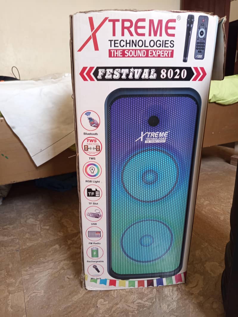 Xtreme technologies first class speaker 0