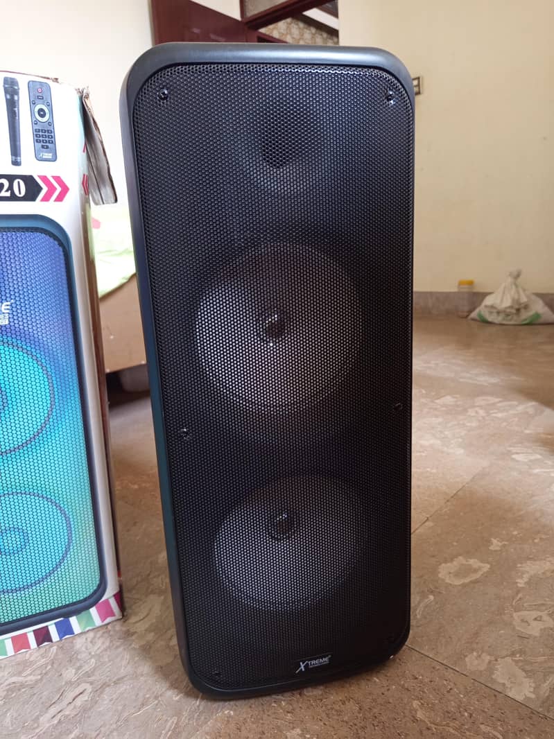 Xtreme technologies first class speaker 1