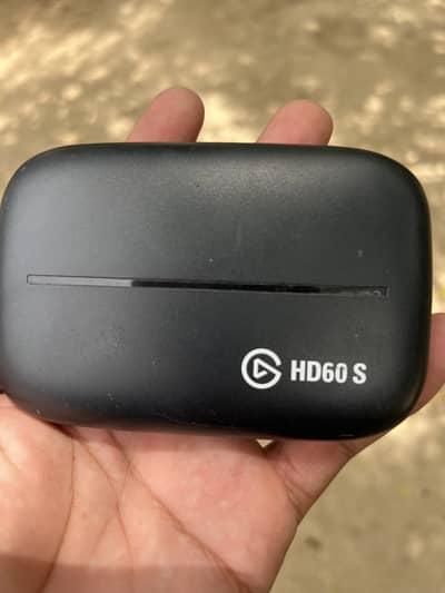 Elgato HD60 S Capture Card - 10/10 Condition