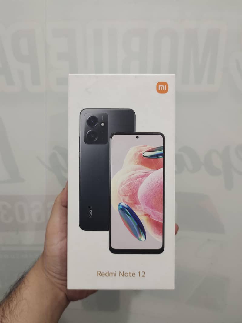 Redmi note 12 3