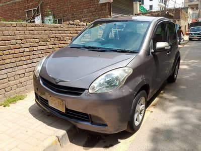 Daihatsu Sirion/Passo shape 2008 urgent sale