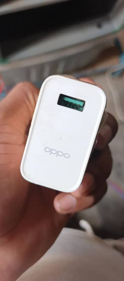 Oppo original charger And Apple mac book orignal
