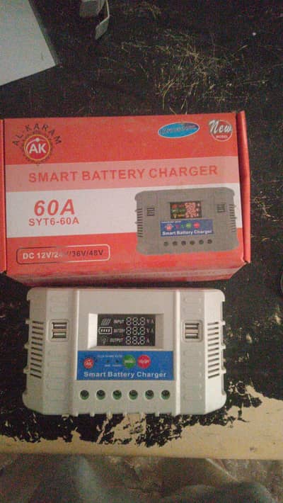 sollar battery charge controller