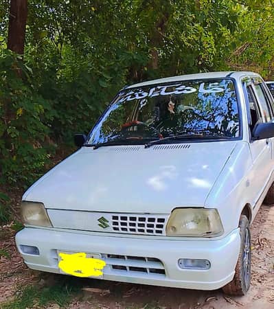 Suzuki Mehran VXR 2004
