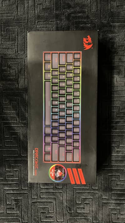 Redragon k530 RGB draconic wireless mechanical gaming keyboard