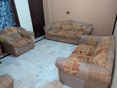 sofa set for sell 7 seater