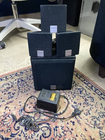 Creative Labs Inspire 4.1 4400 Speaker system