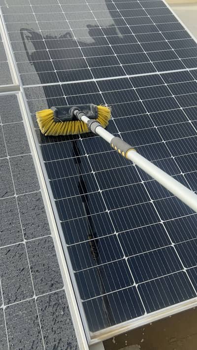 Solar cleaning brush 5ft, 12ft, 17ft