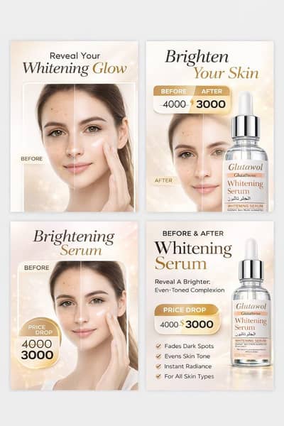 whitening serum