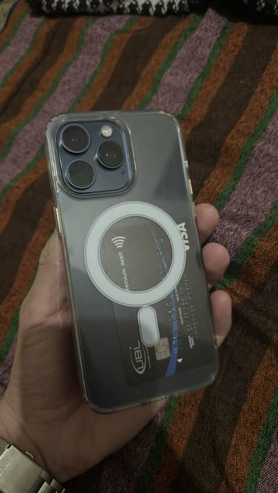 15 pro max NoN pta factory unlock 256