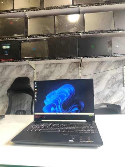 ASUS TUF Gaming A15 Ryzen 9 7940HS RTX 4070 QHD 165Hz Gaming Laptop