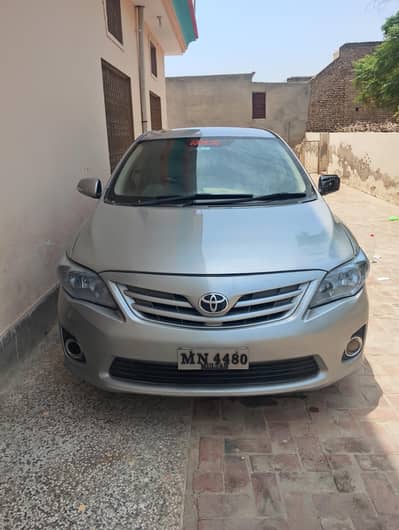 Toyota Corolla XLI 2013