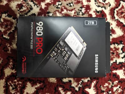 SAMSUNG 980 PRO NVME 2TB
