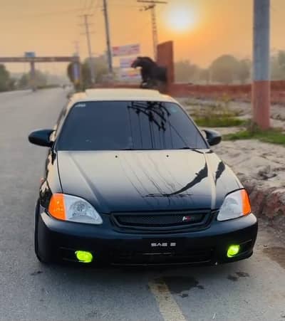Honda Civic Oriel 1999