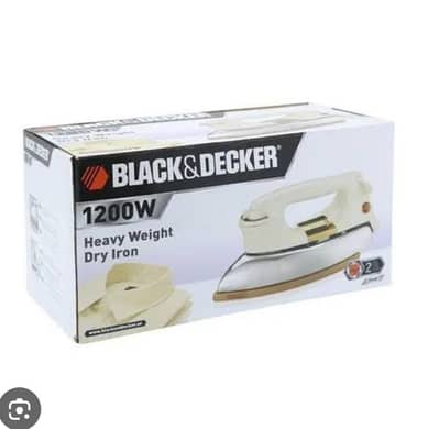 Original Black & Decker Iron
