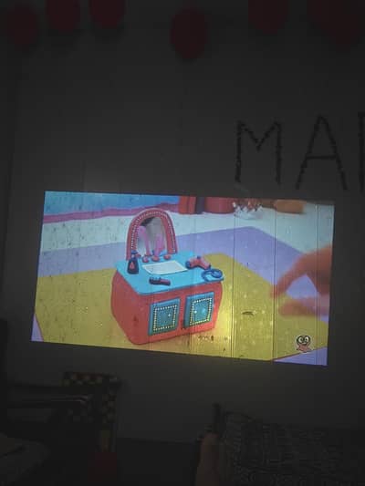 Greek Space Projector