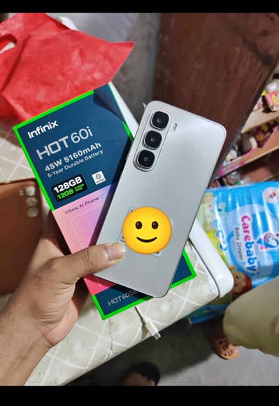 Infinix Hot 60 Pro – 128GB