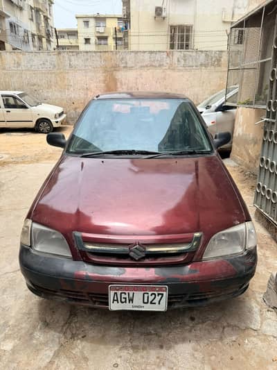 Suzuki Cultus VXR 2004