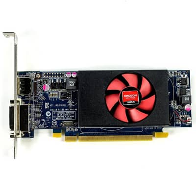 1 Gb AMD Radeon graphics Card