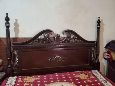 king bed
