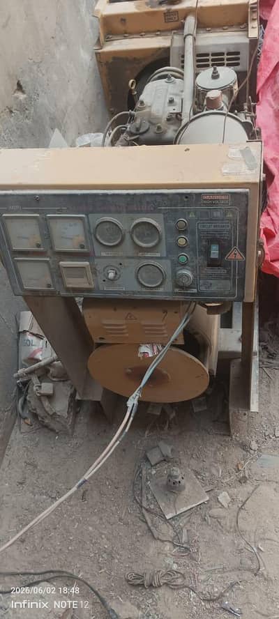 7.5kw. course engine sound proof