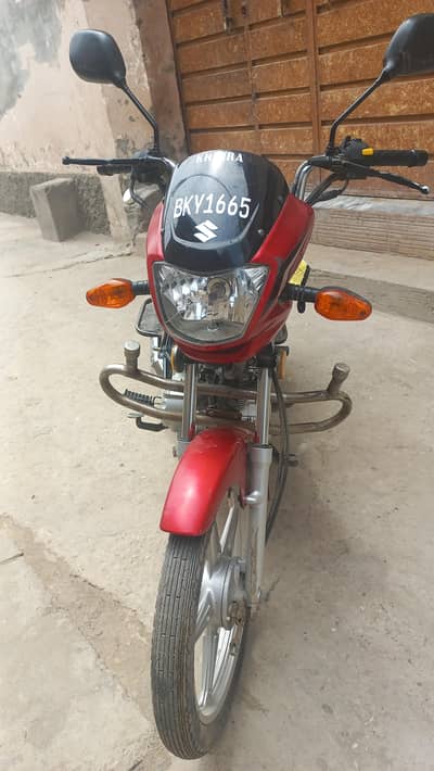 Suzuki gd 110 good condition smooth ride red colour all ok