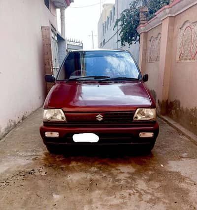 Suzuki Mehran VXR 2003