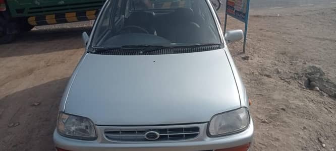 Daihatsu Cuore 2002