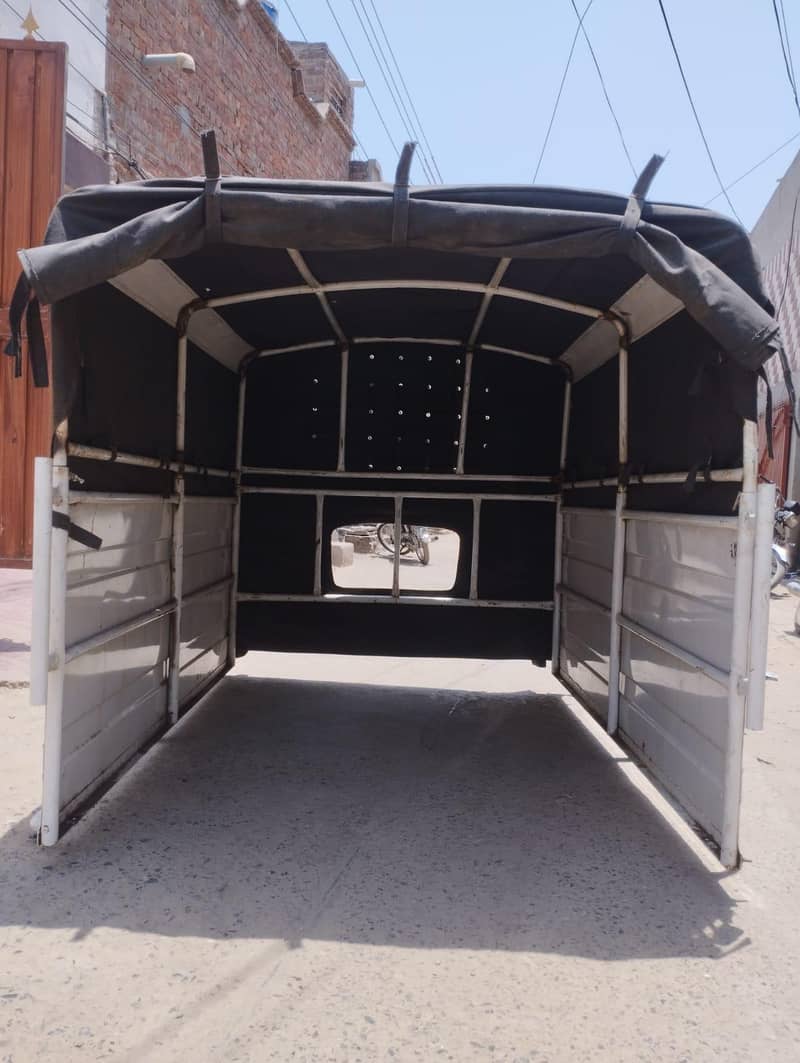 سوزوکی راوی پک اپ کا ہڈ (ترپال سمیت) برائے فروخت 4