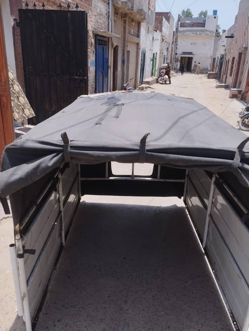 سوزوکی راوی پک اپ کا ہڈ (ترپال سمیت) برائے فروخت 6