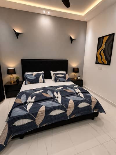 5 MARLA FULLY FURNISHED SHORT TIME LONG TIME AVALIBLE FOR RENT