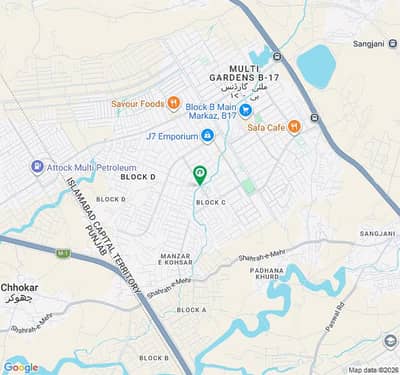 26k Rented, 390 Square Feet Flat ONLY @50 Lac - Sector B17 Islamabad.