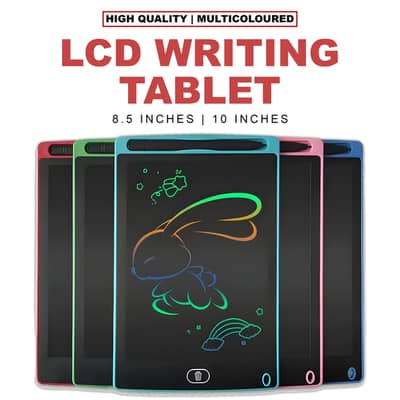 LCD Writing Tablets 8.5 & 10 Inch – Bulk Stock – Negotiable