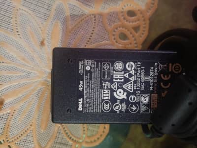 Dell 45 watt charger for i5 8 gen