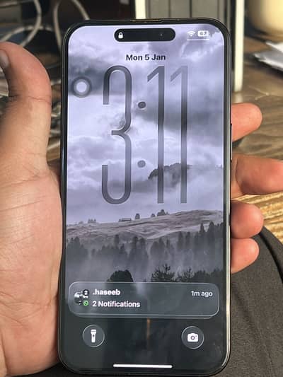 Apple iPhone 15 Pro Max JV 256gb not blacklisted  complete box