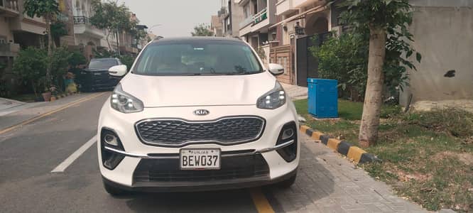 KIA Sportage 2019 awd