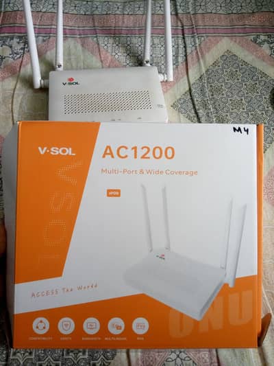 Original VSOL AC 1200 multi-port & wide Covera xPONge